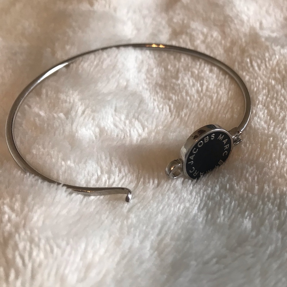 Marc Jacobs Logo Disc Bracelet
